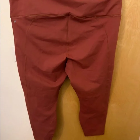 Fabletics Terracotta Leggings - Picture 6 of 7